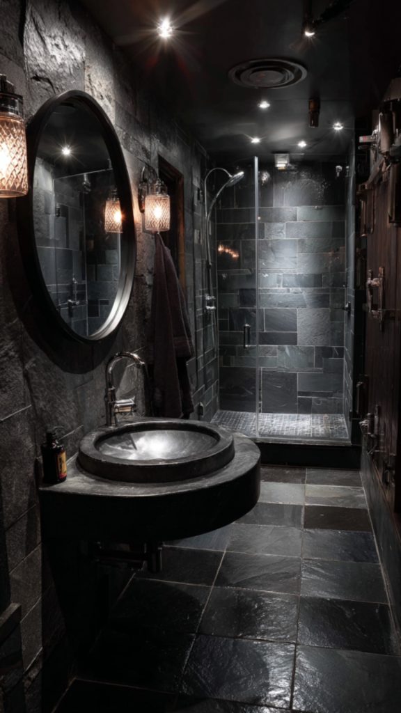 13 Stone Bathrooms That Blend Natural Beauty with Modern Style