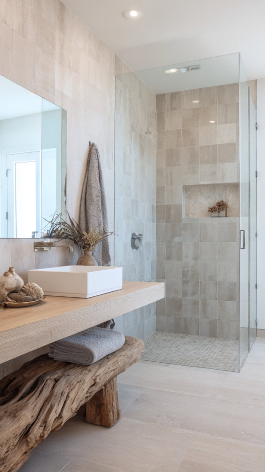 Beachy Coastal Bathroom