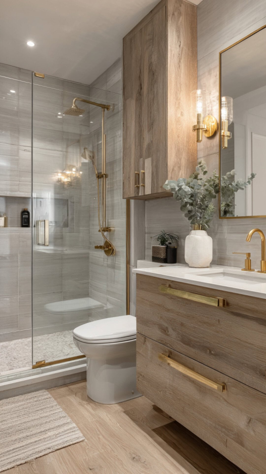 Rustic Chic Bathroom