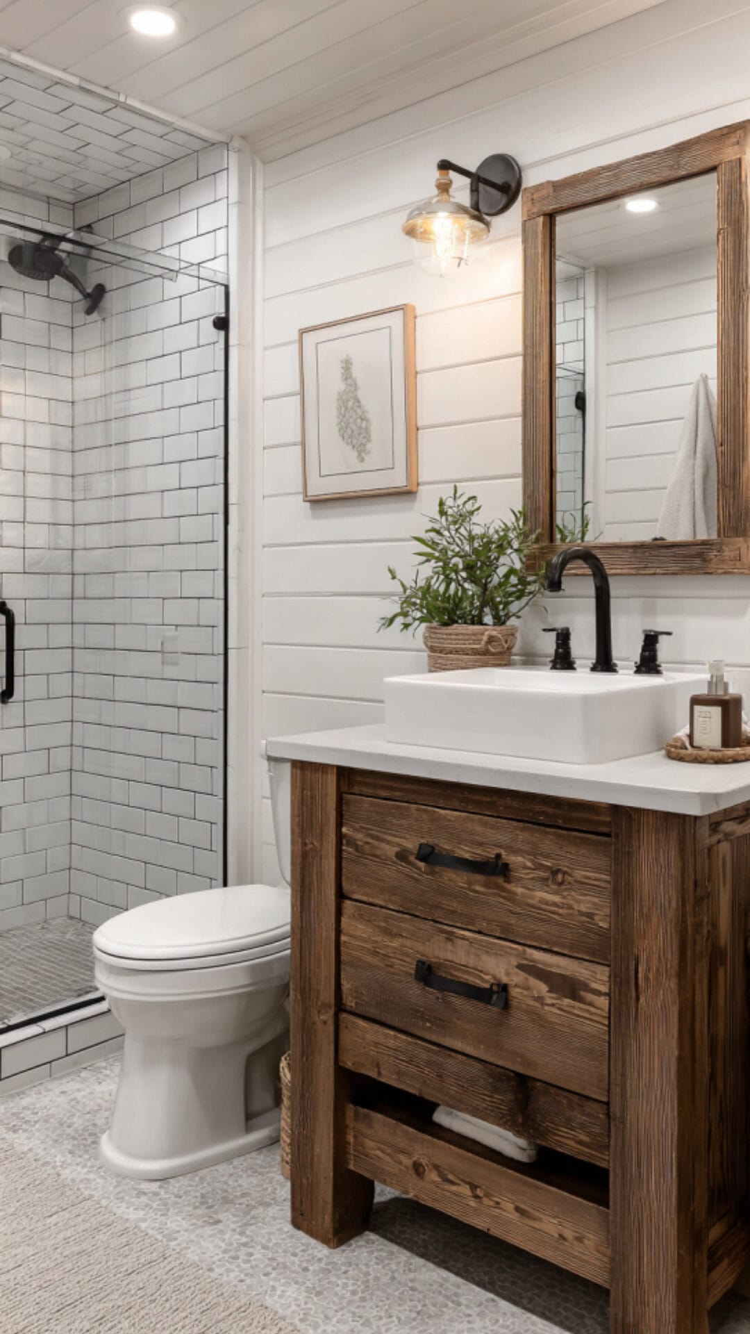 Farmhouse Timeless Bathroom