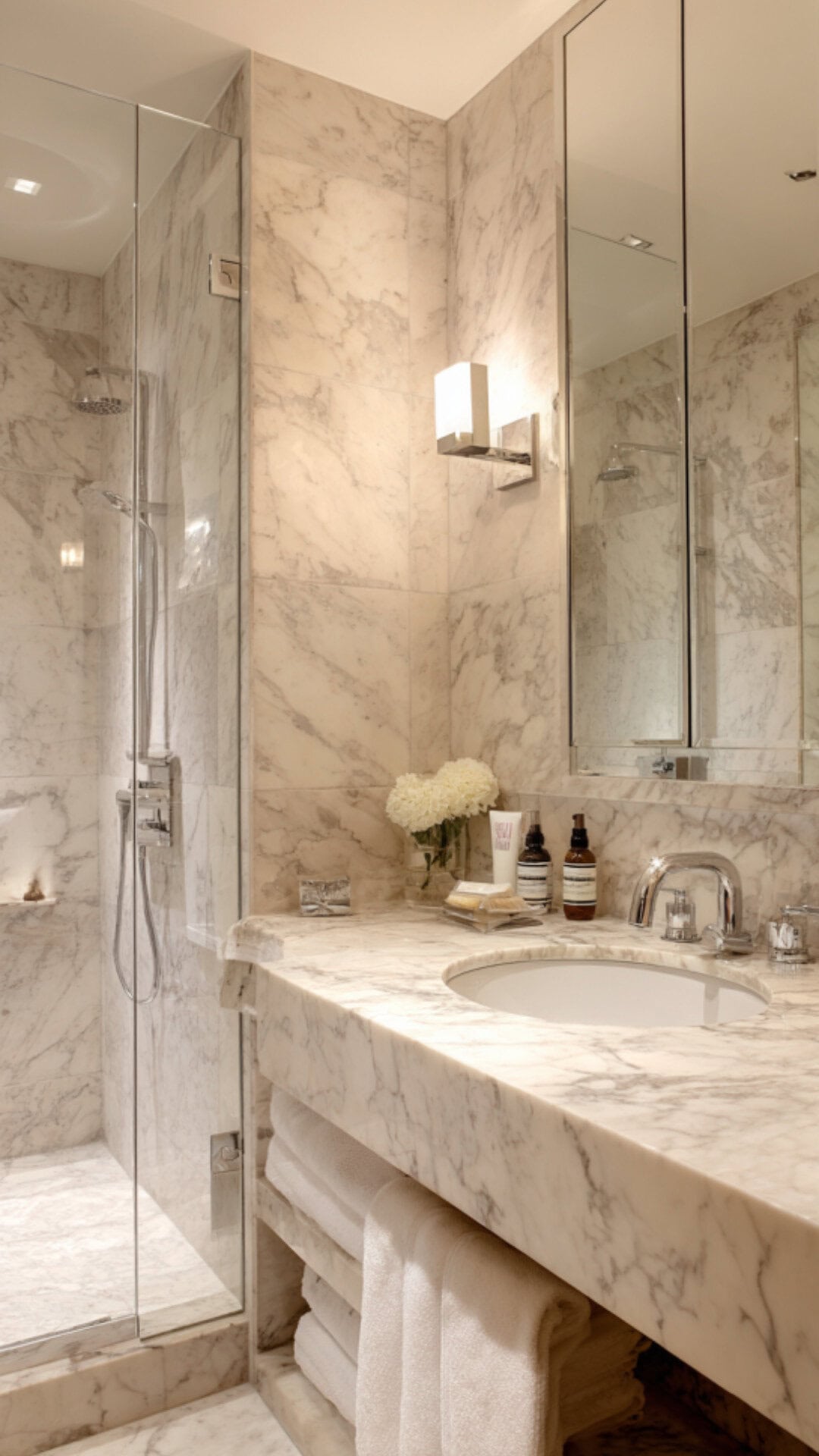 5. Bathroom Sink Marble