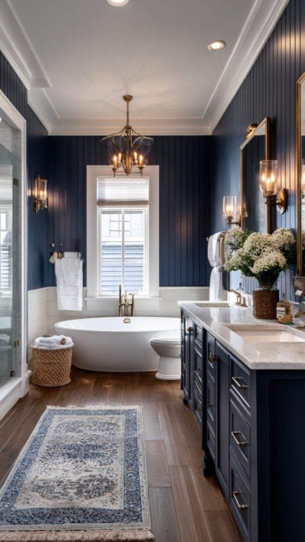 14 Ways to Style a Beadboard Bathroom Beautifully - Glamorous Place