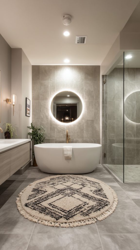 15 Bathroom Rug Ideas to Refresh Your Space