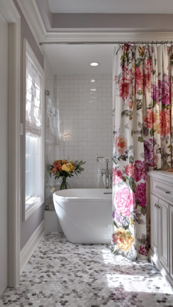 14 Bathroom Curtain Ideas That Transform Spaces