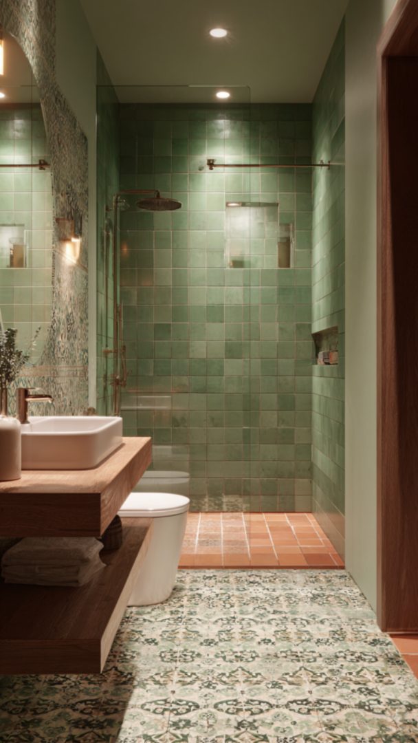 11 Spanish Bathroom Ideas That Blend Culture and Style - Glamorous Place
