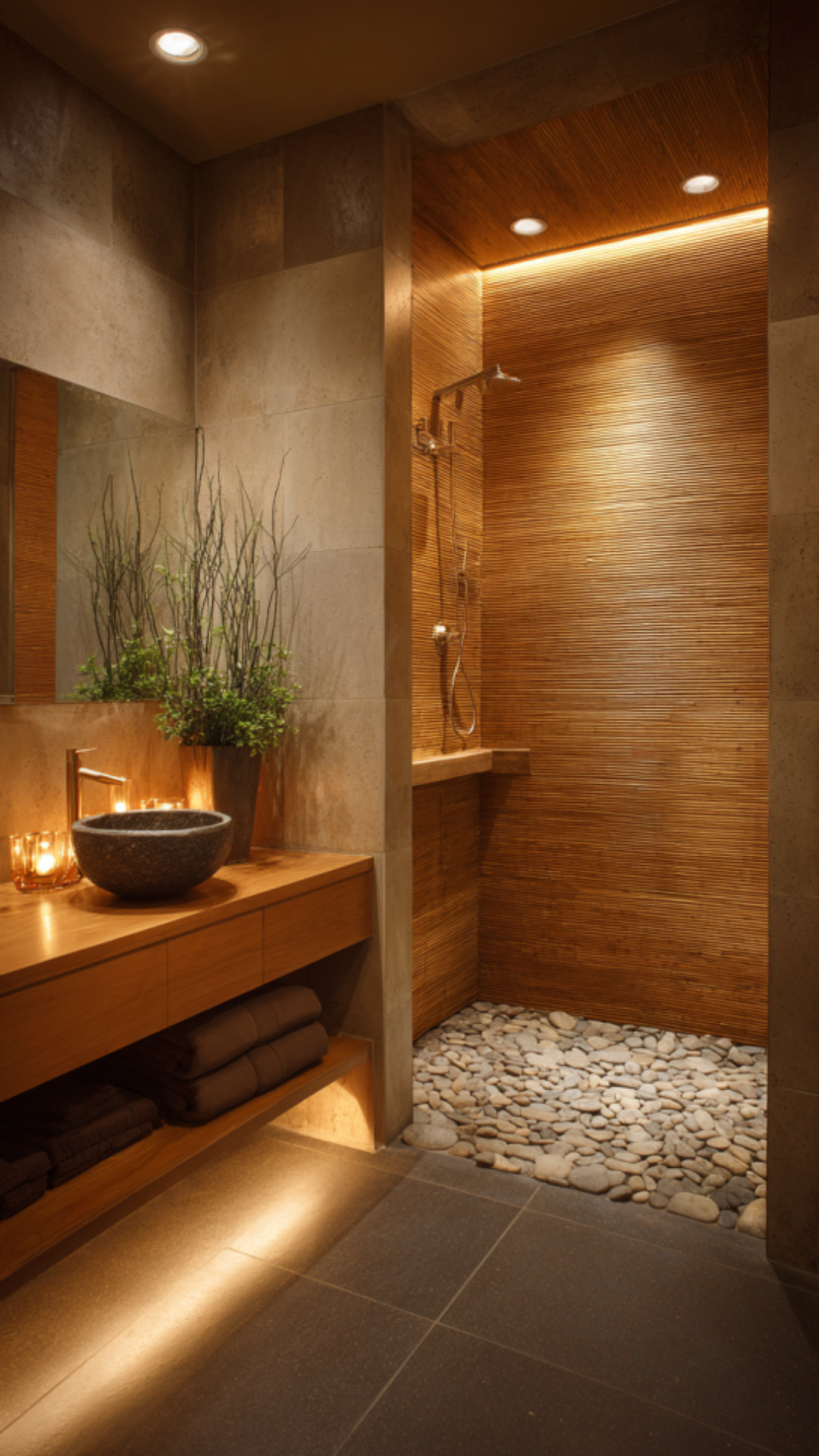 Spa Bathroom Japanese