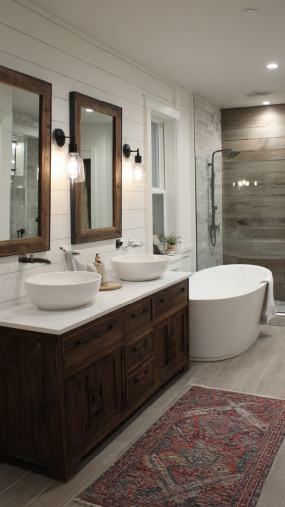14 Western Bathroom Design Ideas Full of Charm