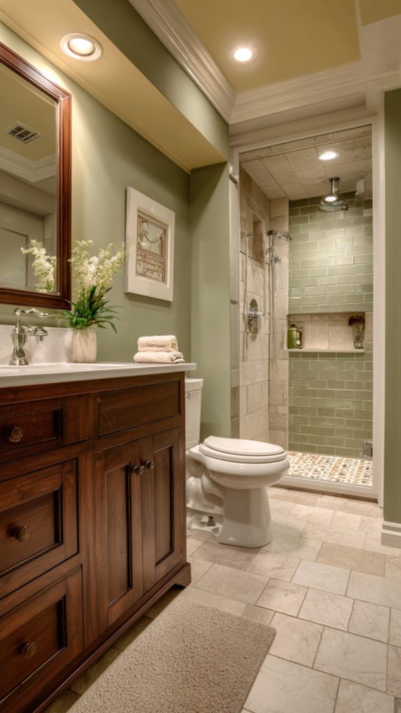 Top 13 Sage Green Bathrooms for Peaceful Vibes