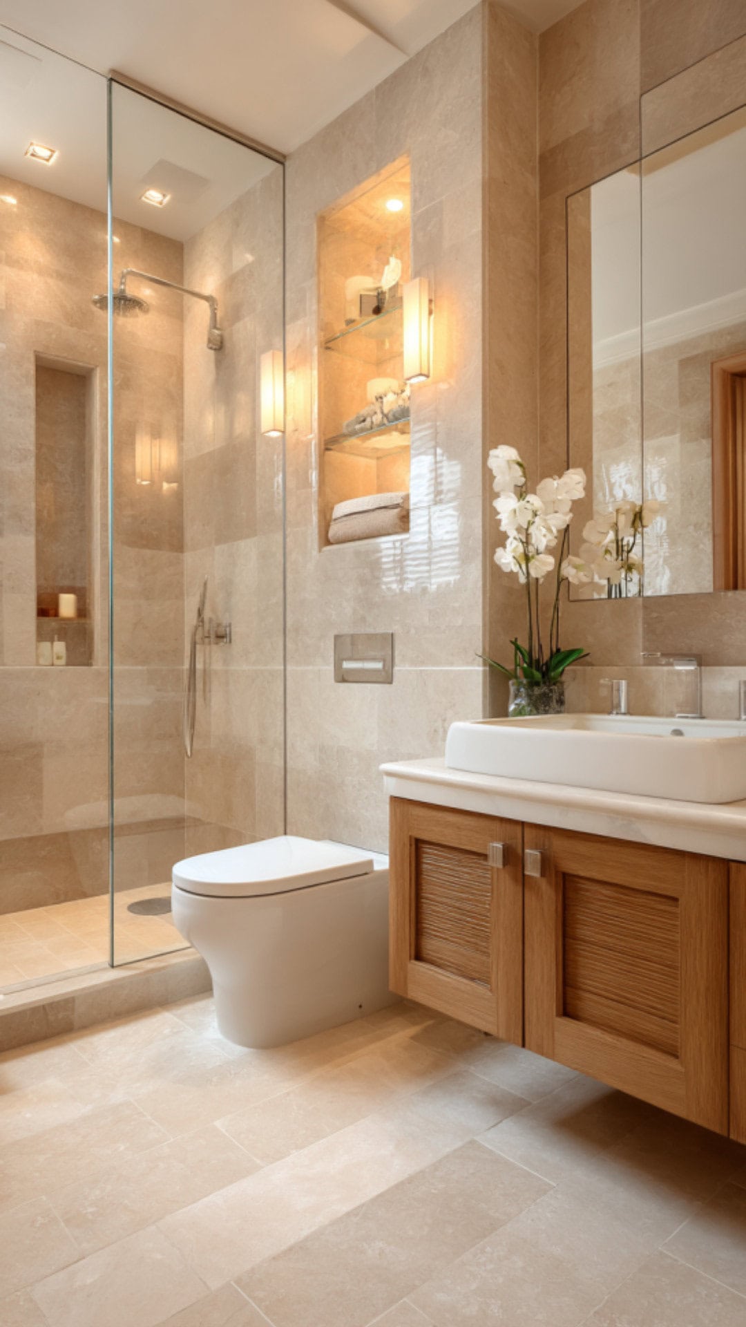  Neutral Timeless Bathroom