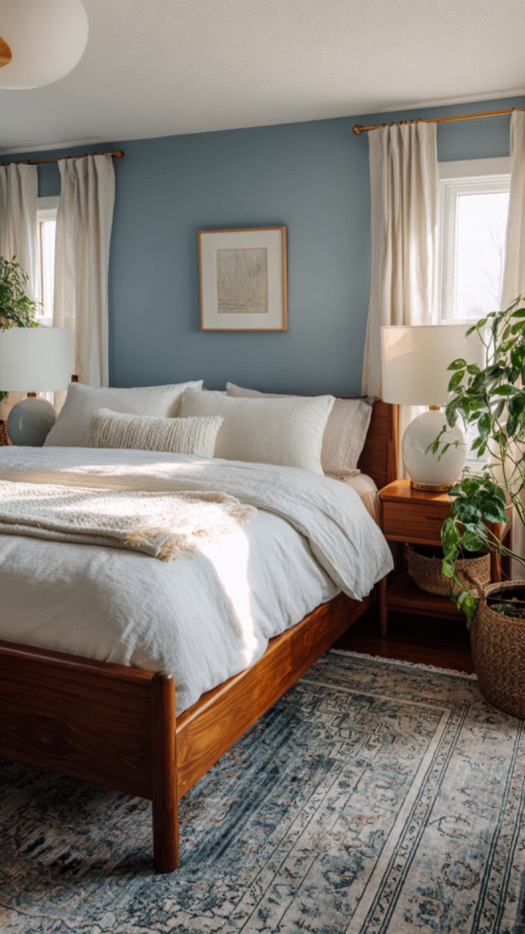 1. Blue Room Inspo with Relaxing Hues