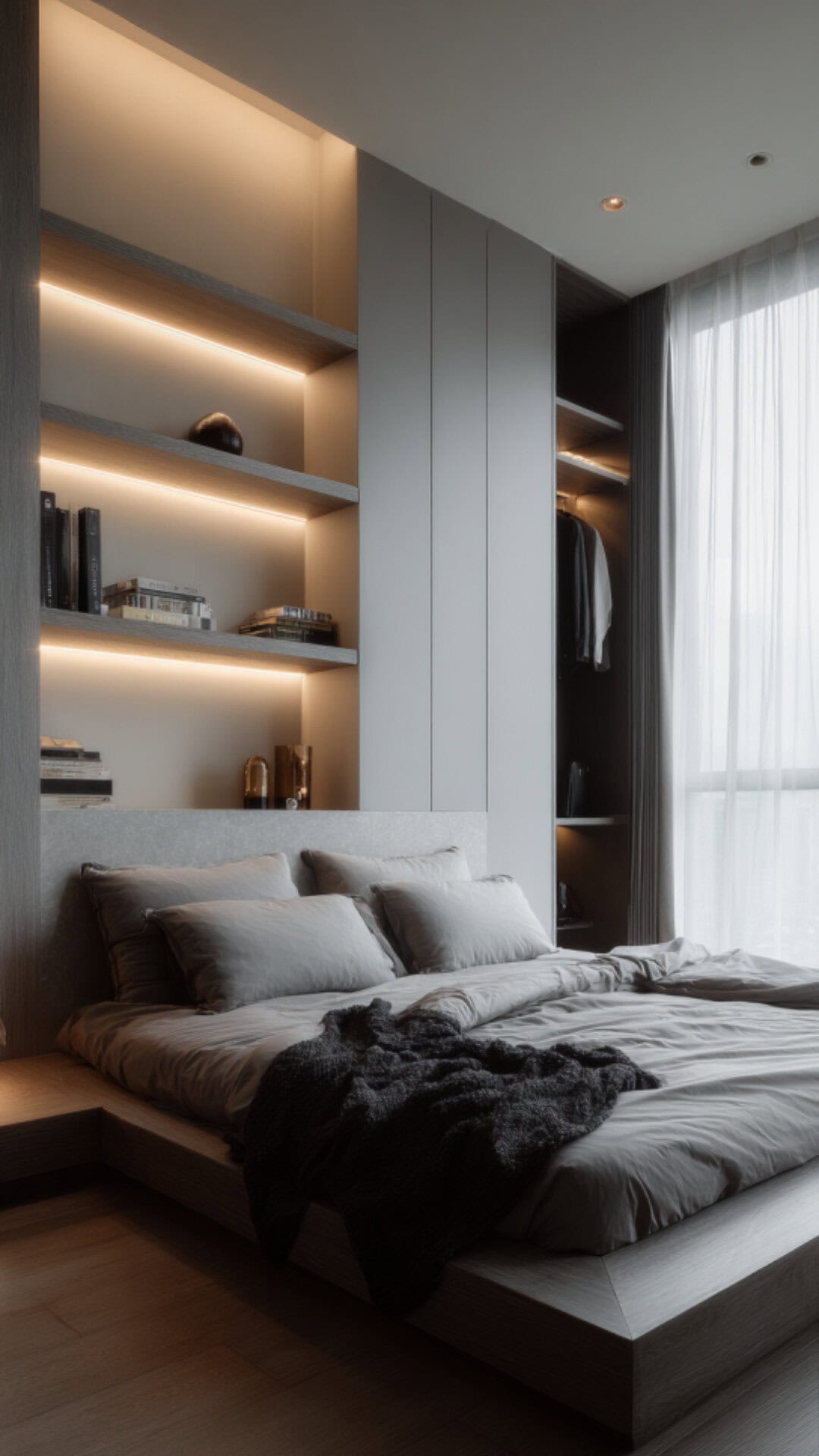 12. Coastal Moody Bedroom with Relaxed Depth