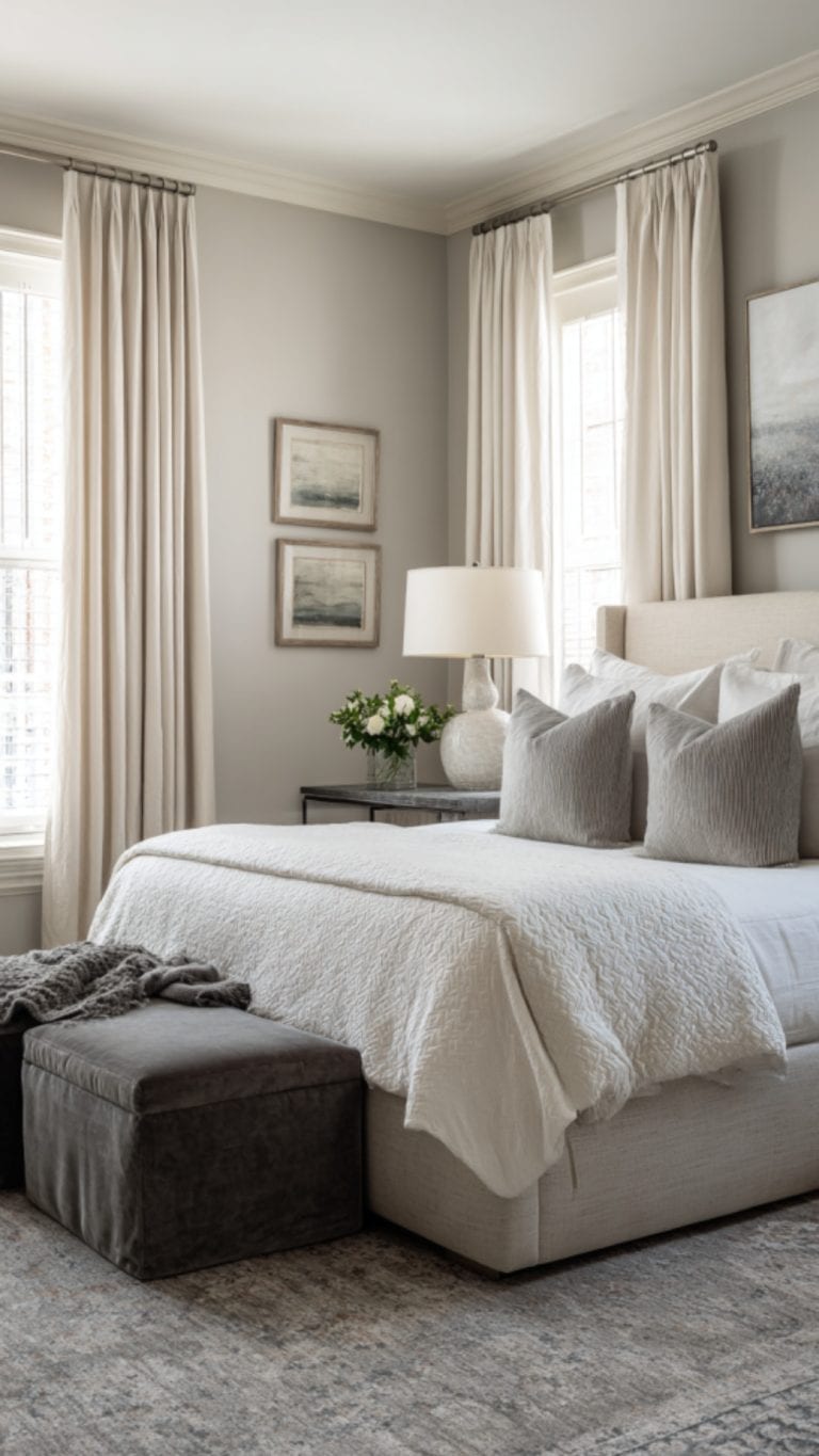 15 Grey Bedroom Designs: Elegant, Cozy, and Modern - Glamorous Place