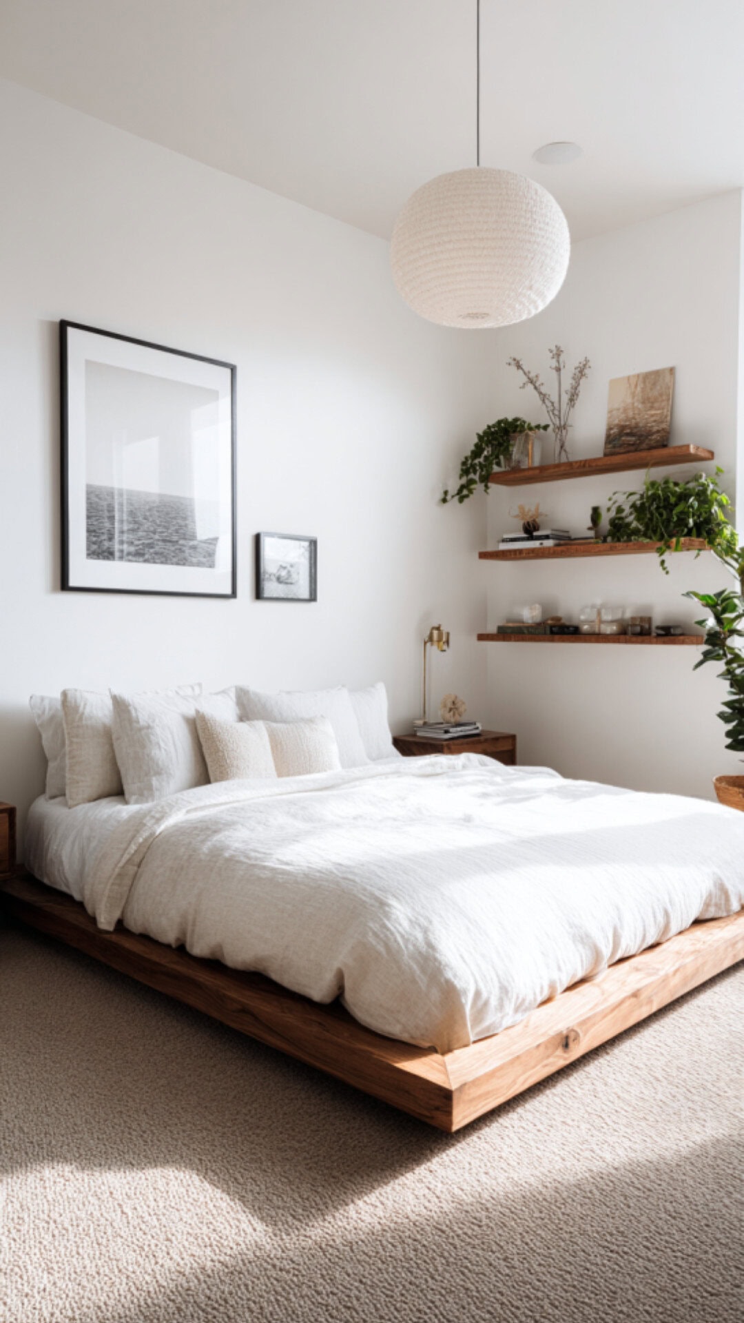 13. Minimalist Room Inspo with Clean Simplicity