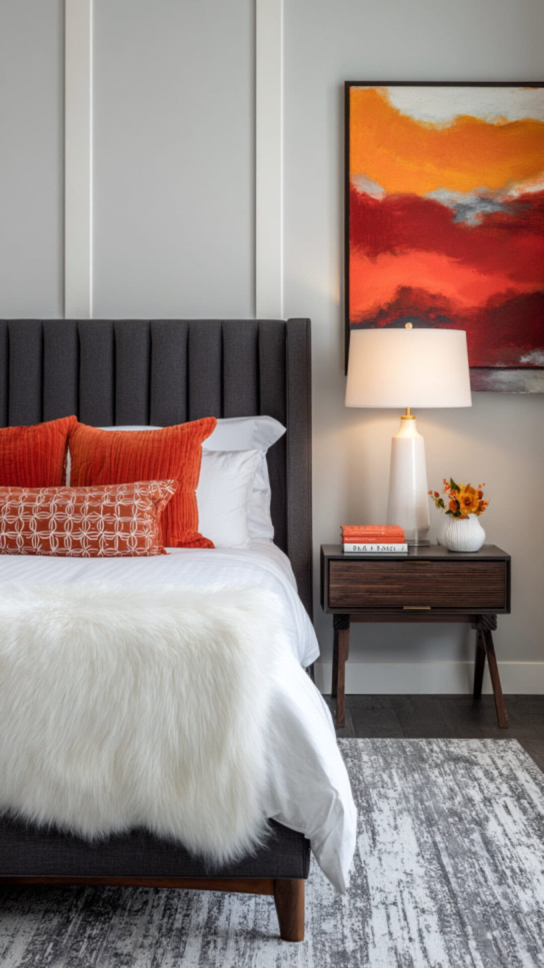 2. Cozy Eclectic Bedroom with Inviting Layers