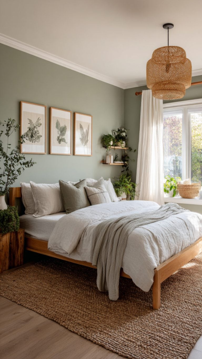 14 Fresh Paint Ideas to Make Your Bedroom Stand Out - Glamorous Place