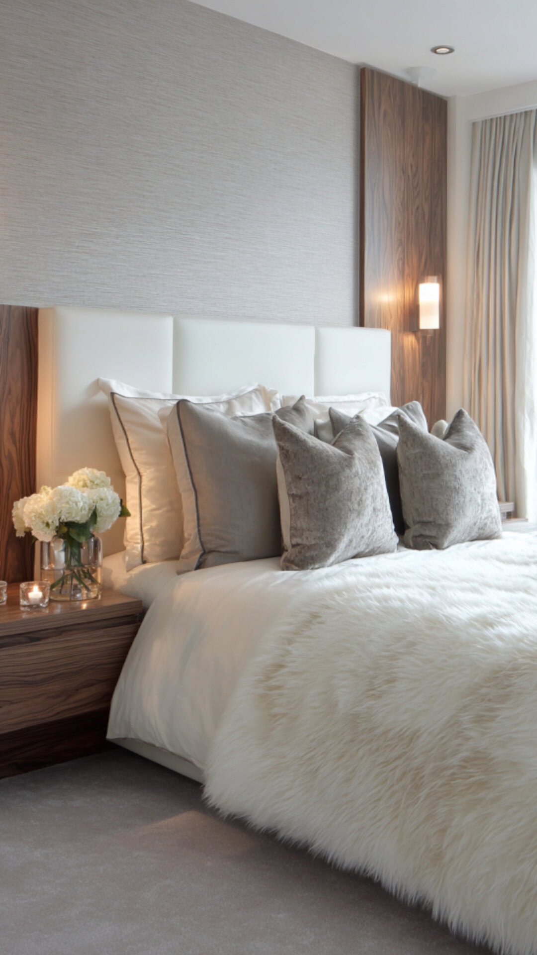 2. Modern Simple Bedroom with Sleek Style