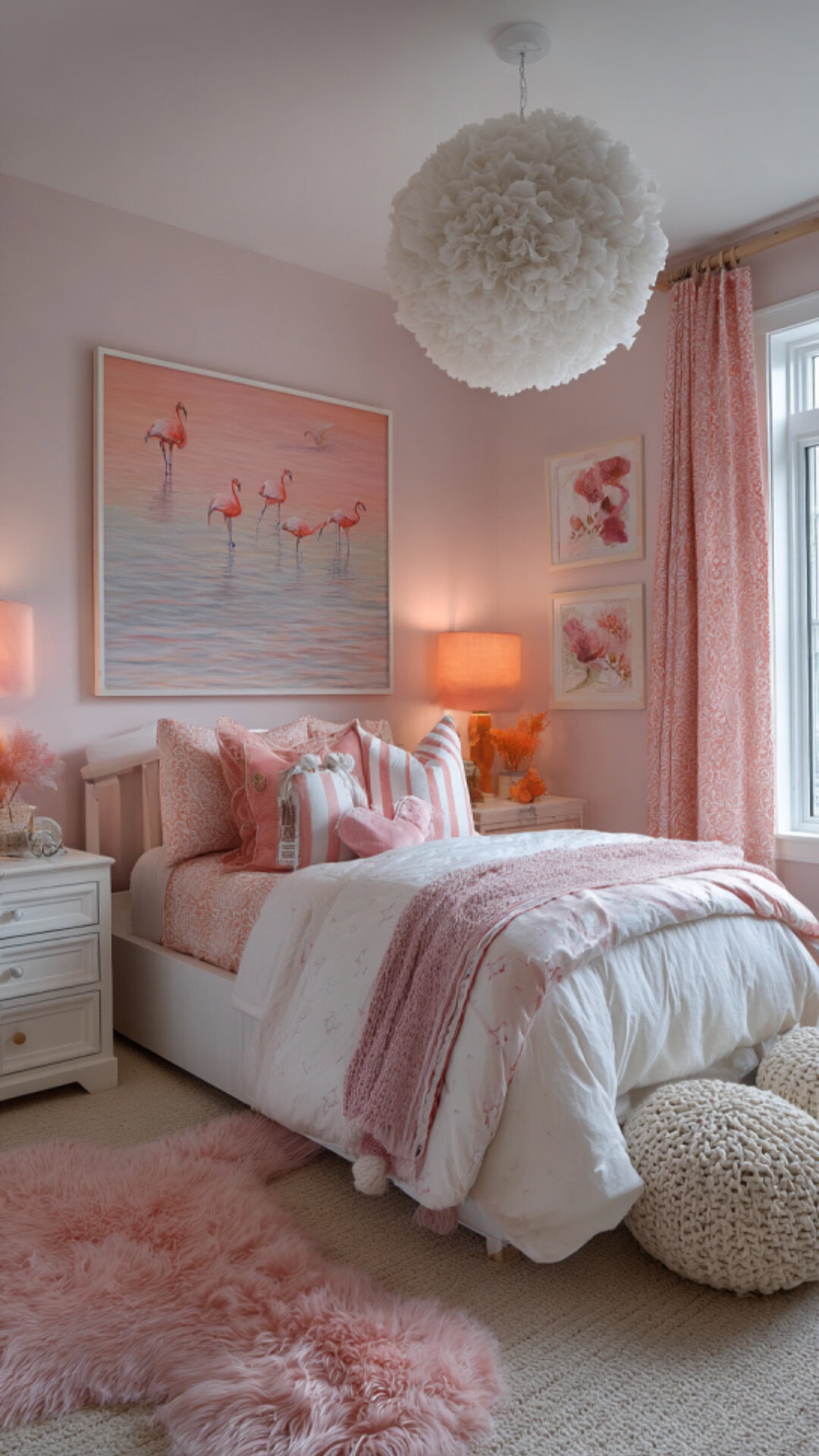 2. Cute Teen Girl Bedroom with Playful Energy