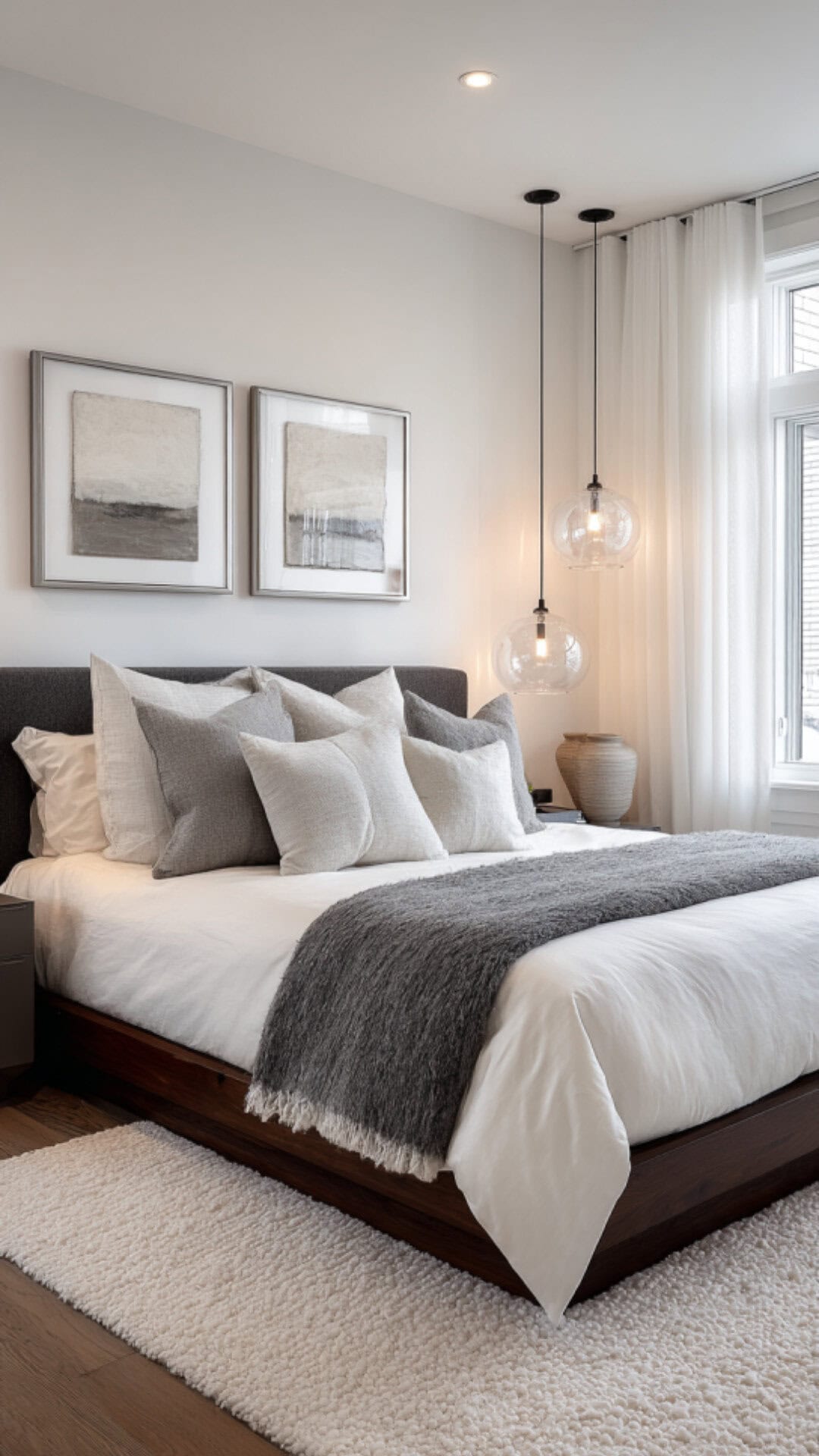2. Modern Bedroom for Couples with Sleek Style