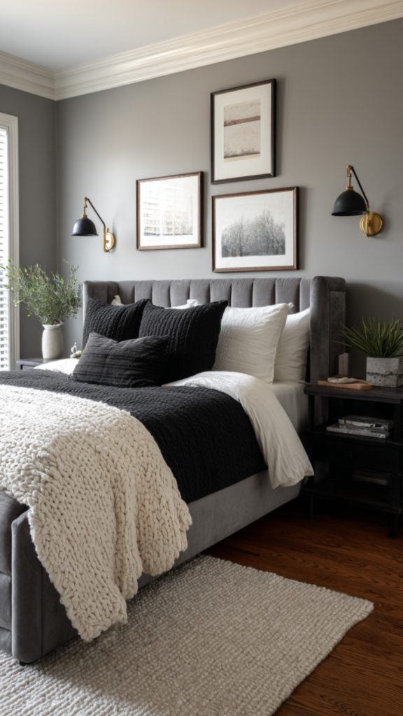 12 Grey and White Bedroom Ideas for a Calm and Stylish Retreat