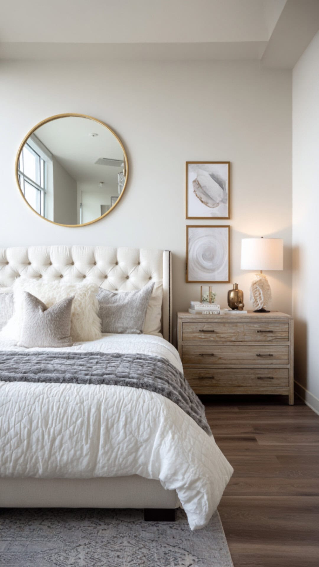 2. Bedroom with Long Mirror