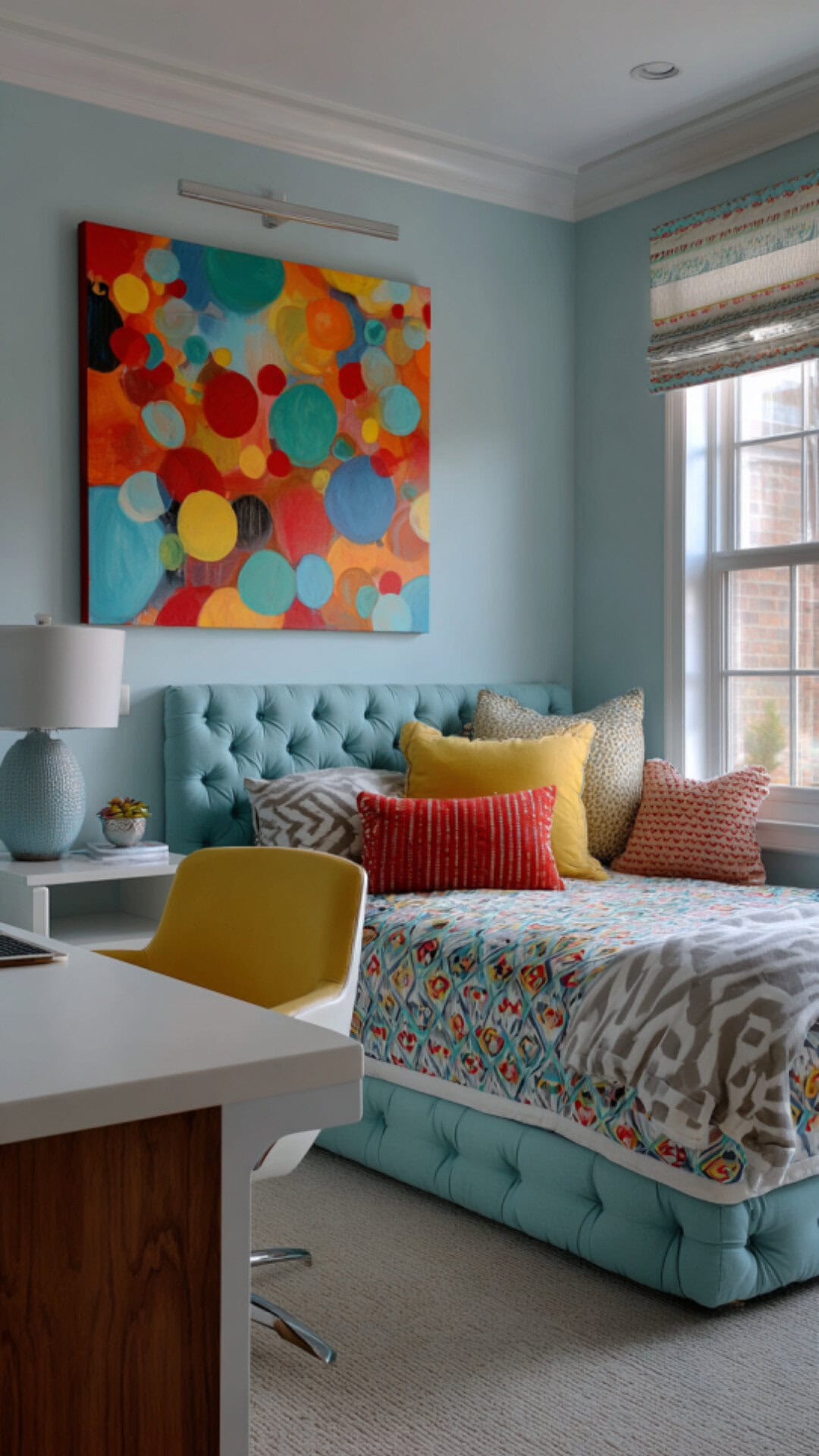 3. Colorful Kids Bedroom with Playful Vibes