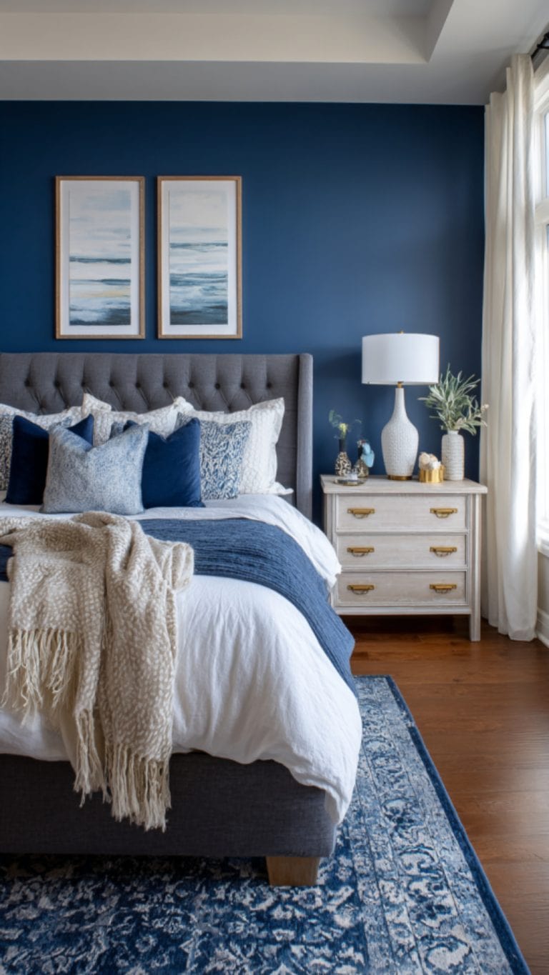 14 Fresh Paint Ideas to Make Your Bedroom Stand Out - Glamorous Place