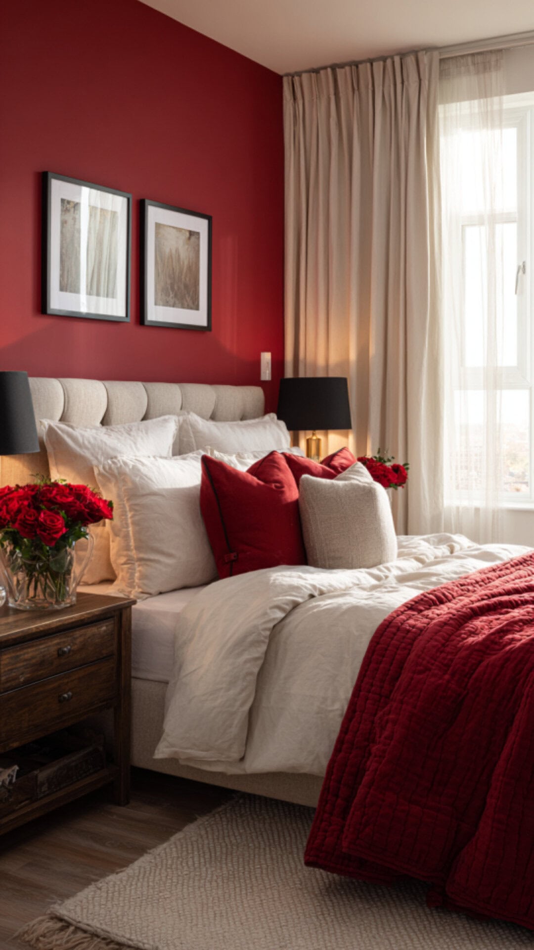 3. Purple Bedroom Décor for Women