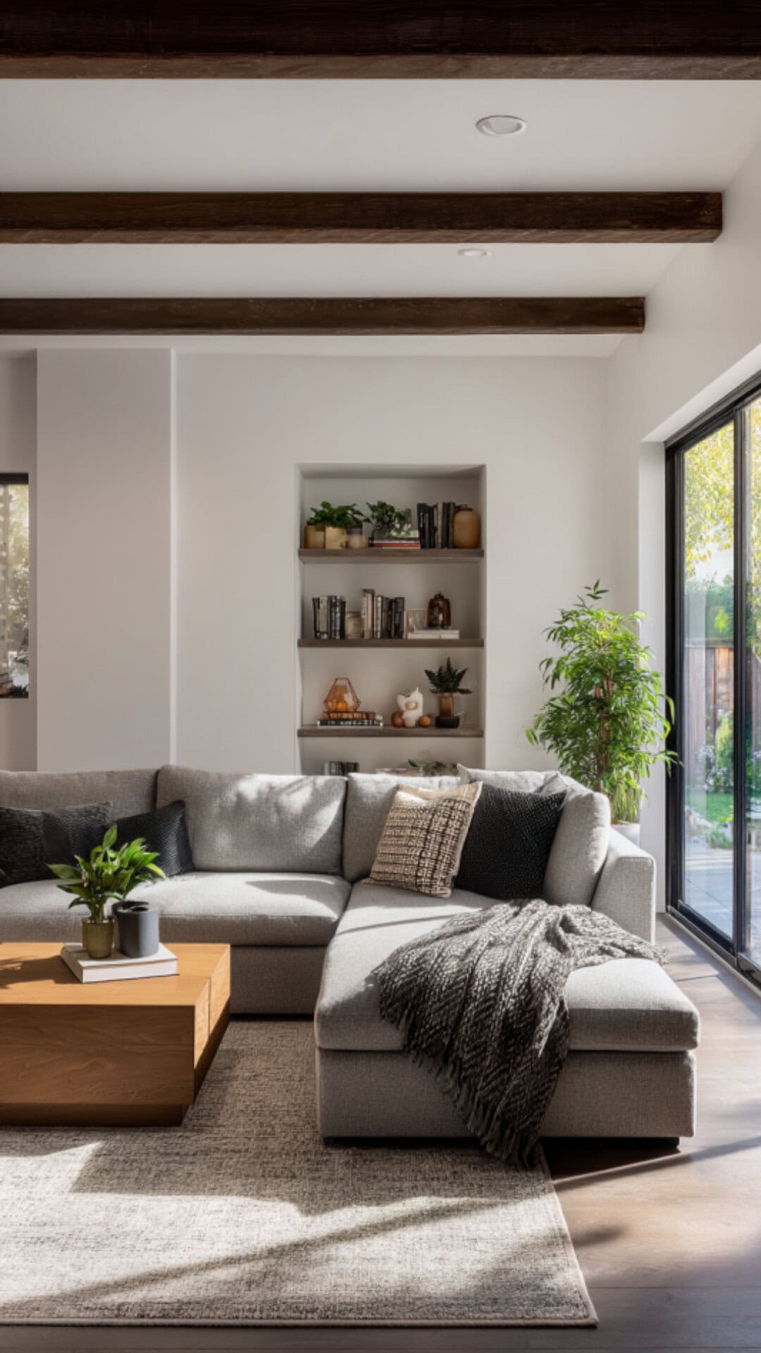 3. Modern Cozy House with Clean Lines