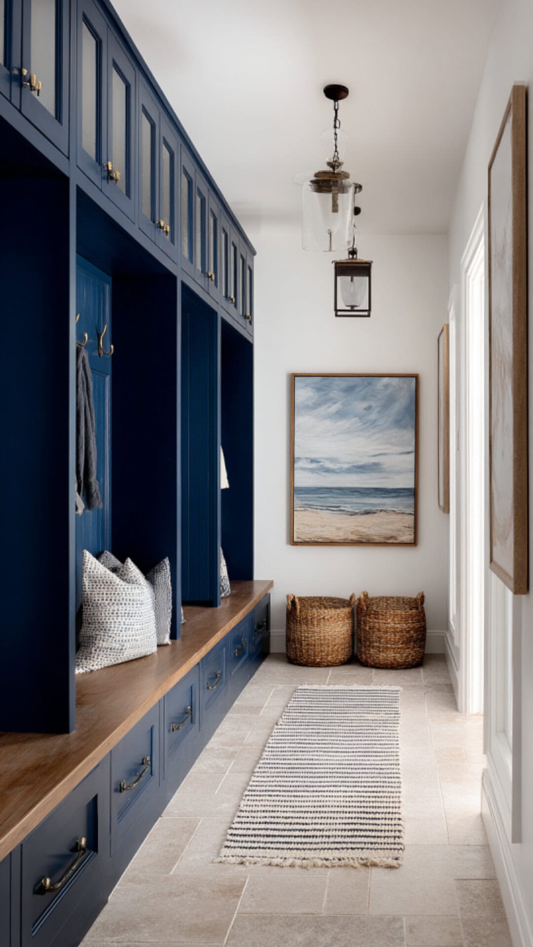 3. Blue Mud Room