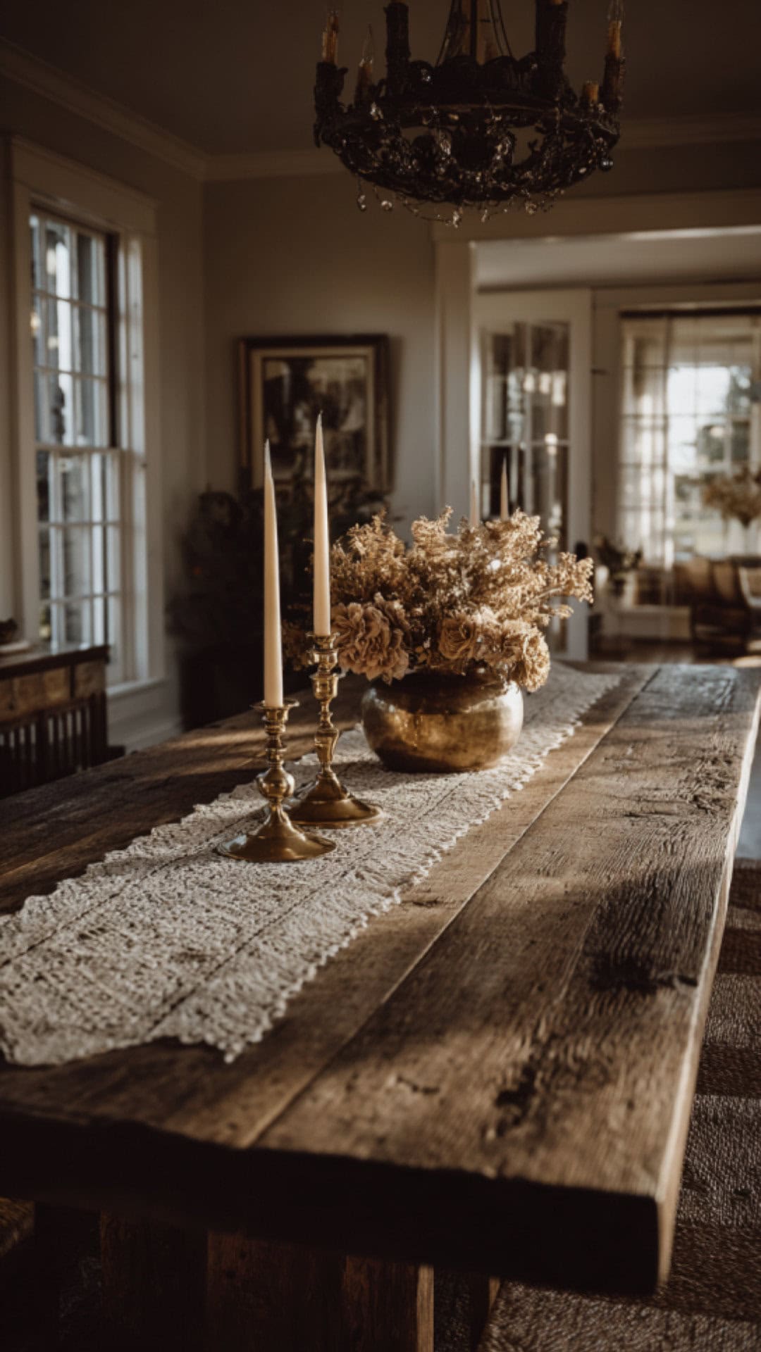 3. Vintage Fall Decor with Nostalgic Charm