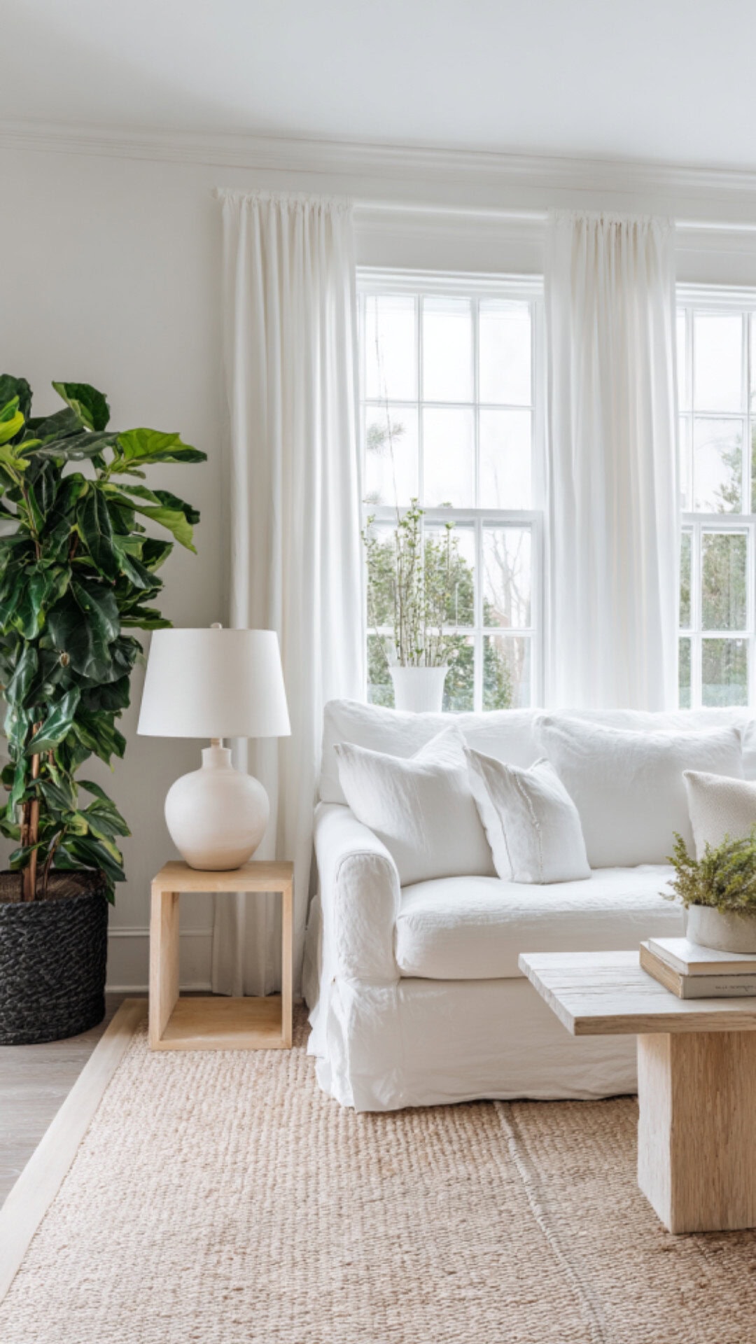 3. White Room Inspo with Airy Brightness