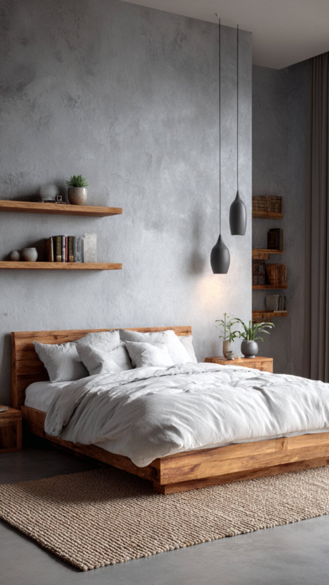 3. Minimalist Bedroom Design with Clean Comfort