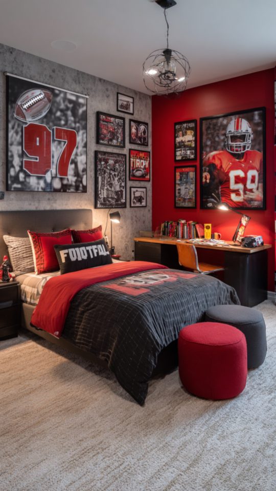 13 Boys Bedroom Designs: From Sports Themes to Modern Retreats ...