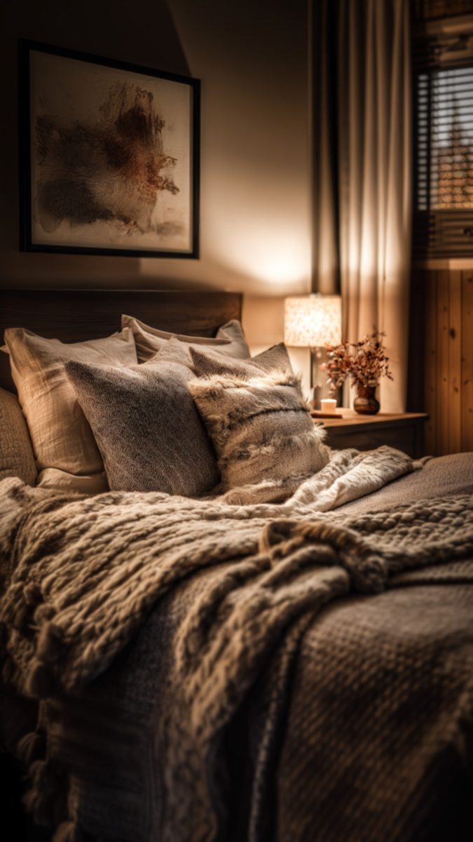13 Warm Bedroom Ideas for Cozy Elegance - Glamorous Place