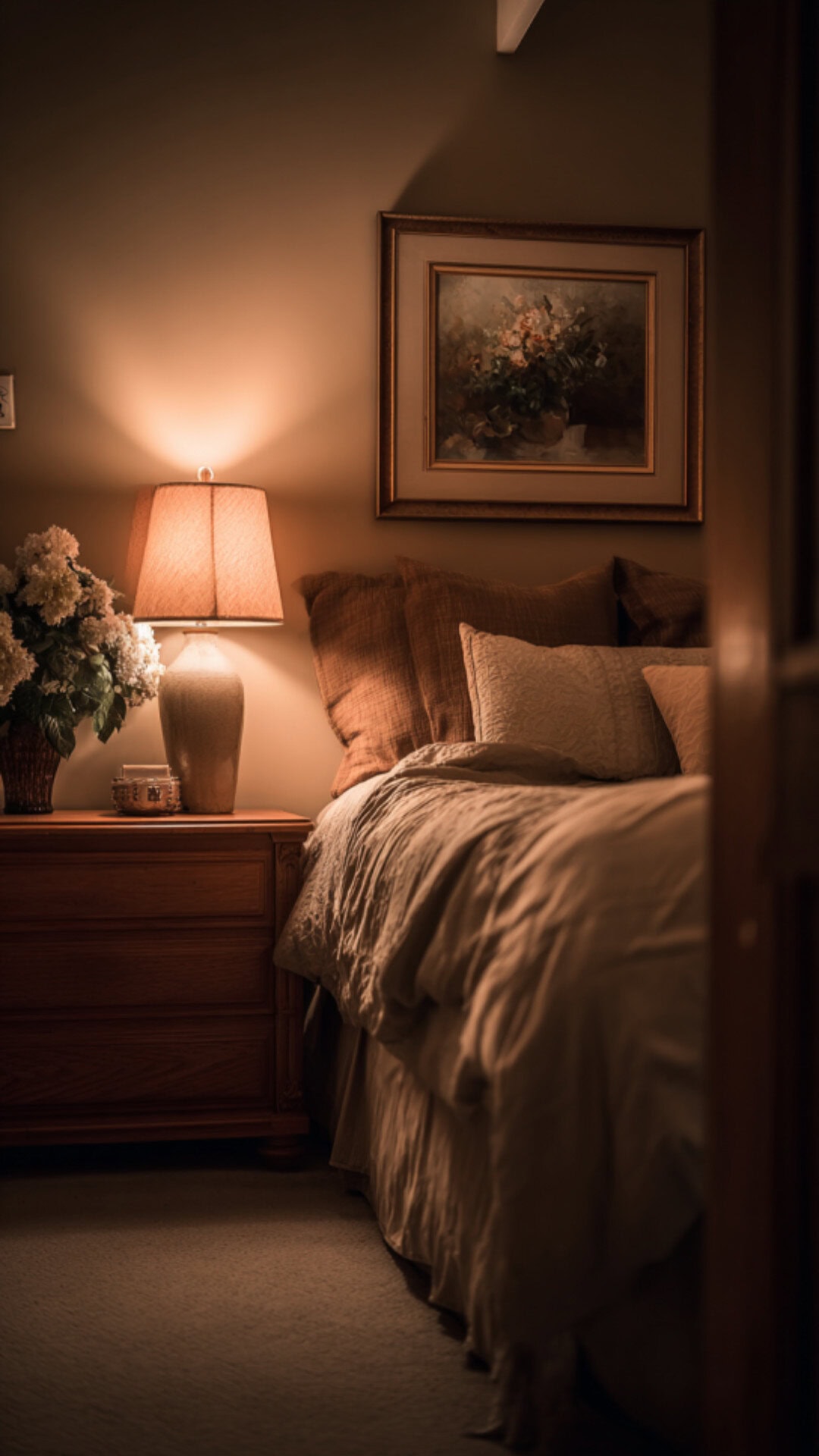 4. Cozy Simple Bedroom with Inviting Comfort