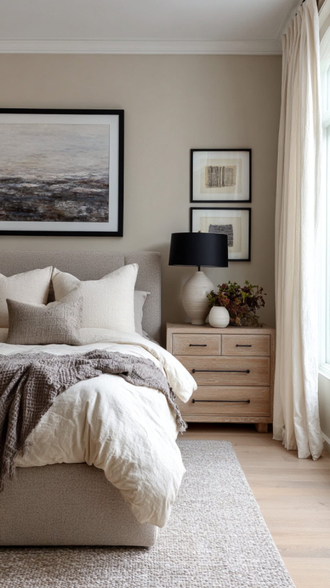 4. Neutral Spare Bedroom for Versatility