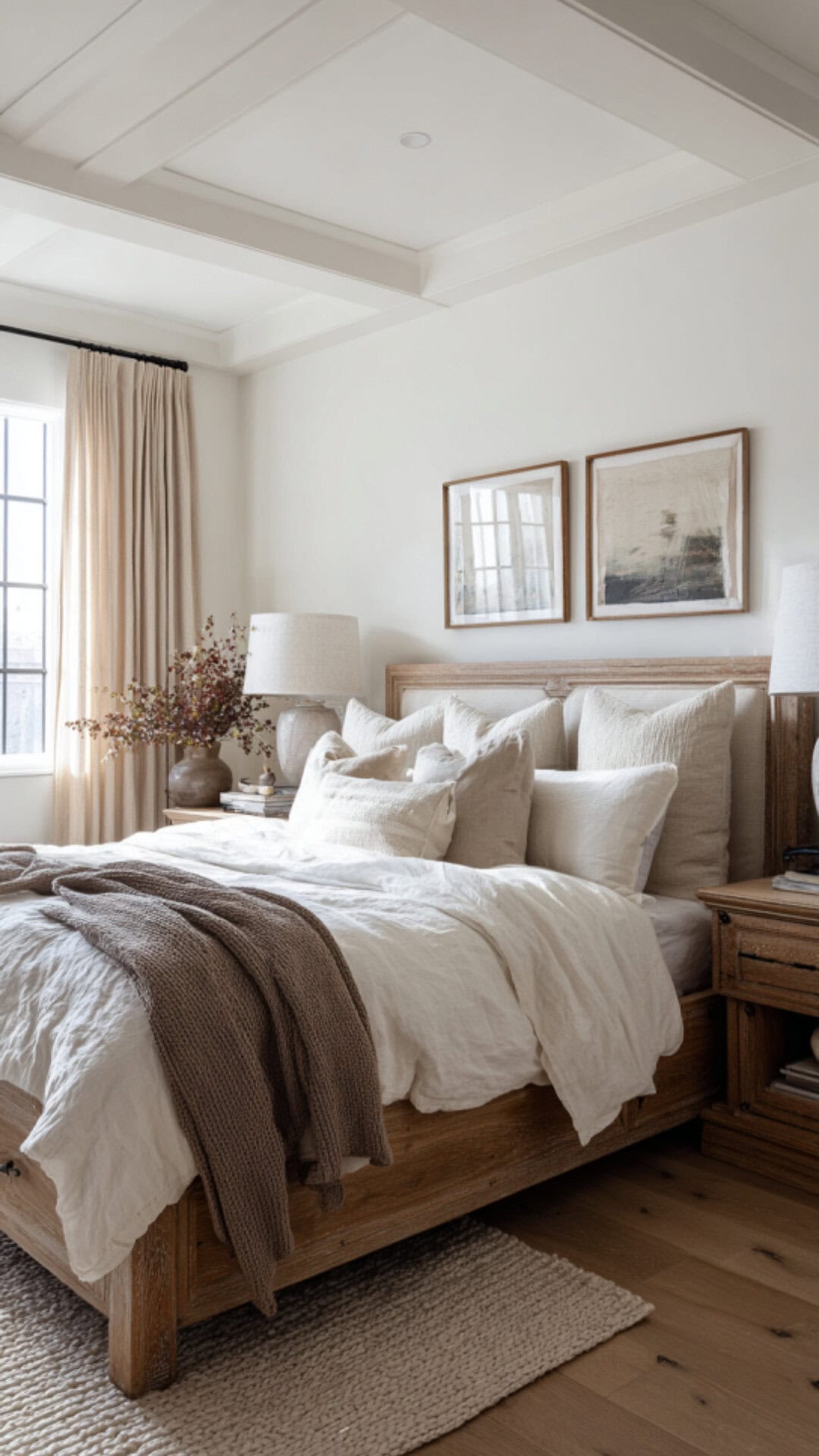 4. Neutral Primary Bedroom with Timeless Balance