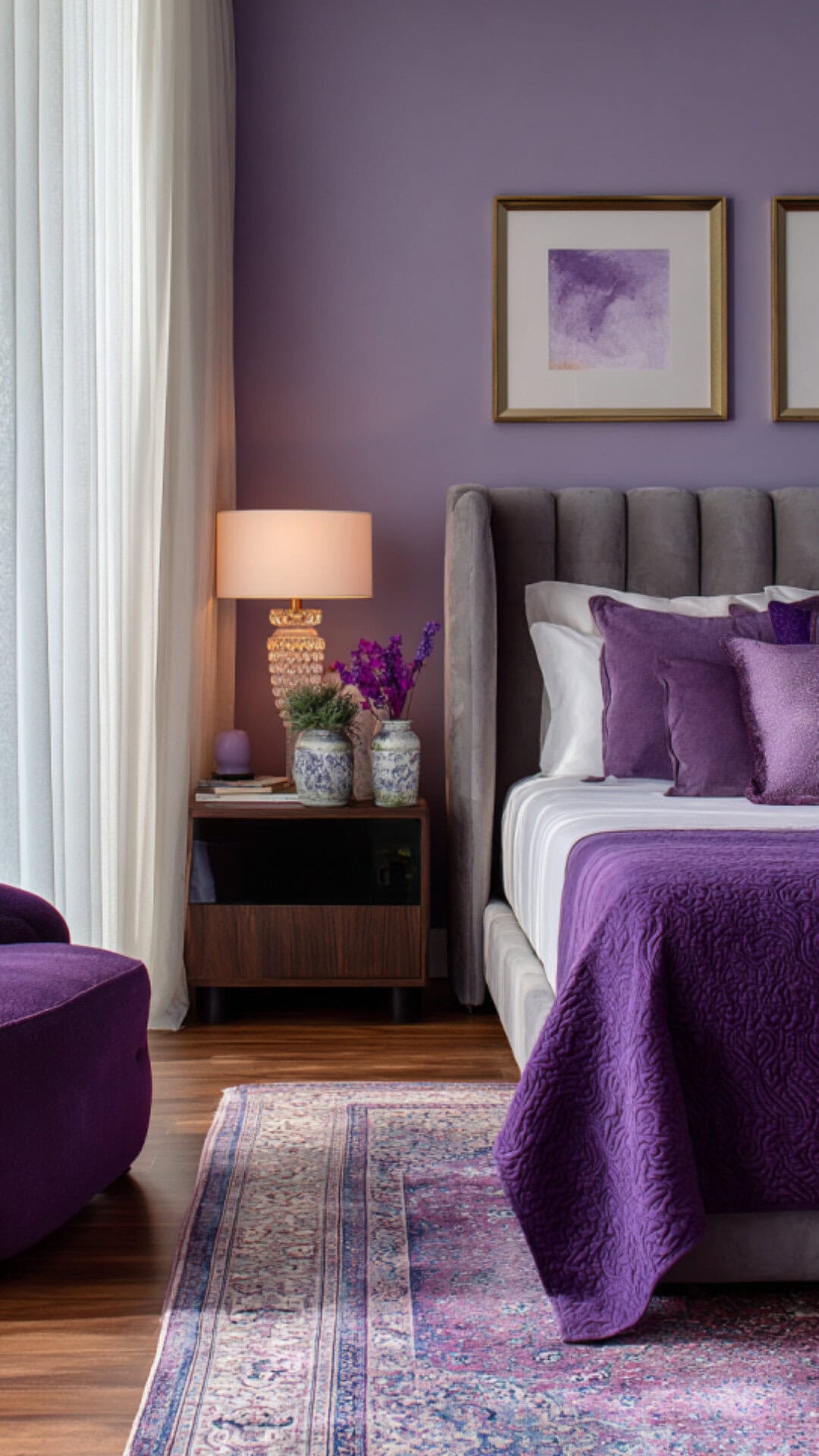 4. Red Bedroom Décor for Women