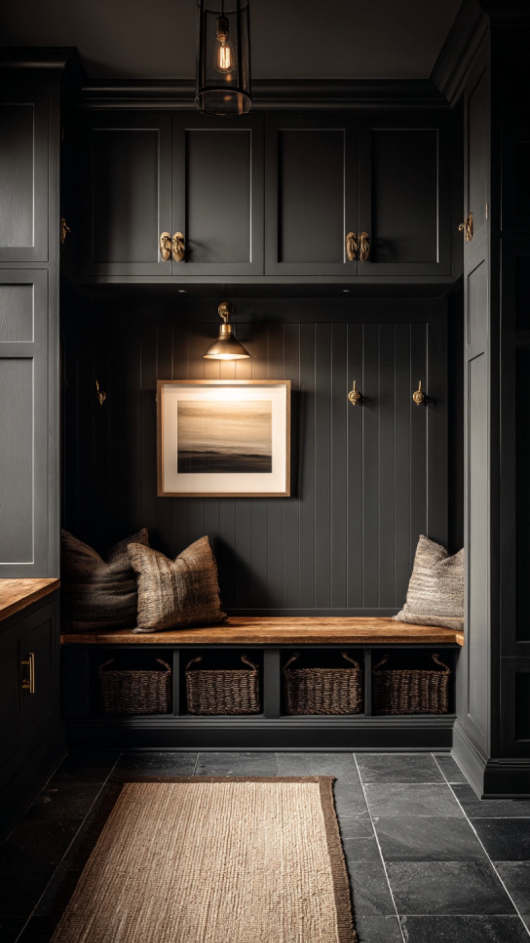 5. Mud Room with Moody Vibe