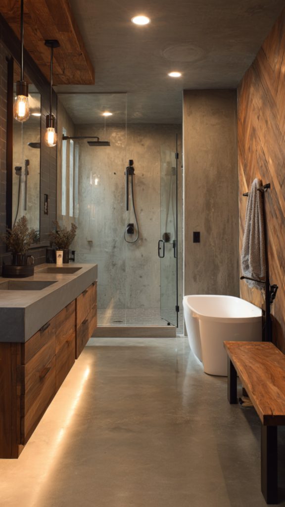 10 Wood Bathroom Ideas for a Warm and Natural Look