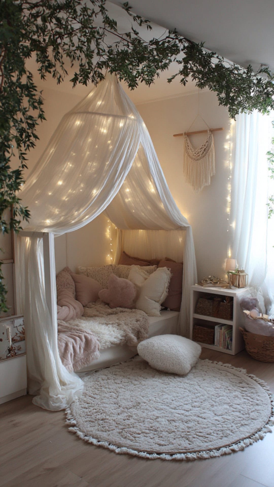 6. Fairy Kids Bedroom with Magical Charm