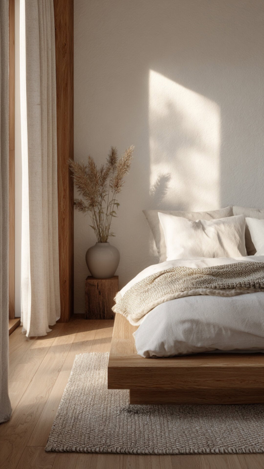 6. Minimalist Cozy House with Calm Comfort
