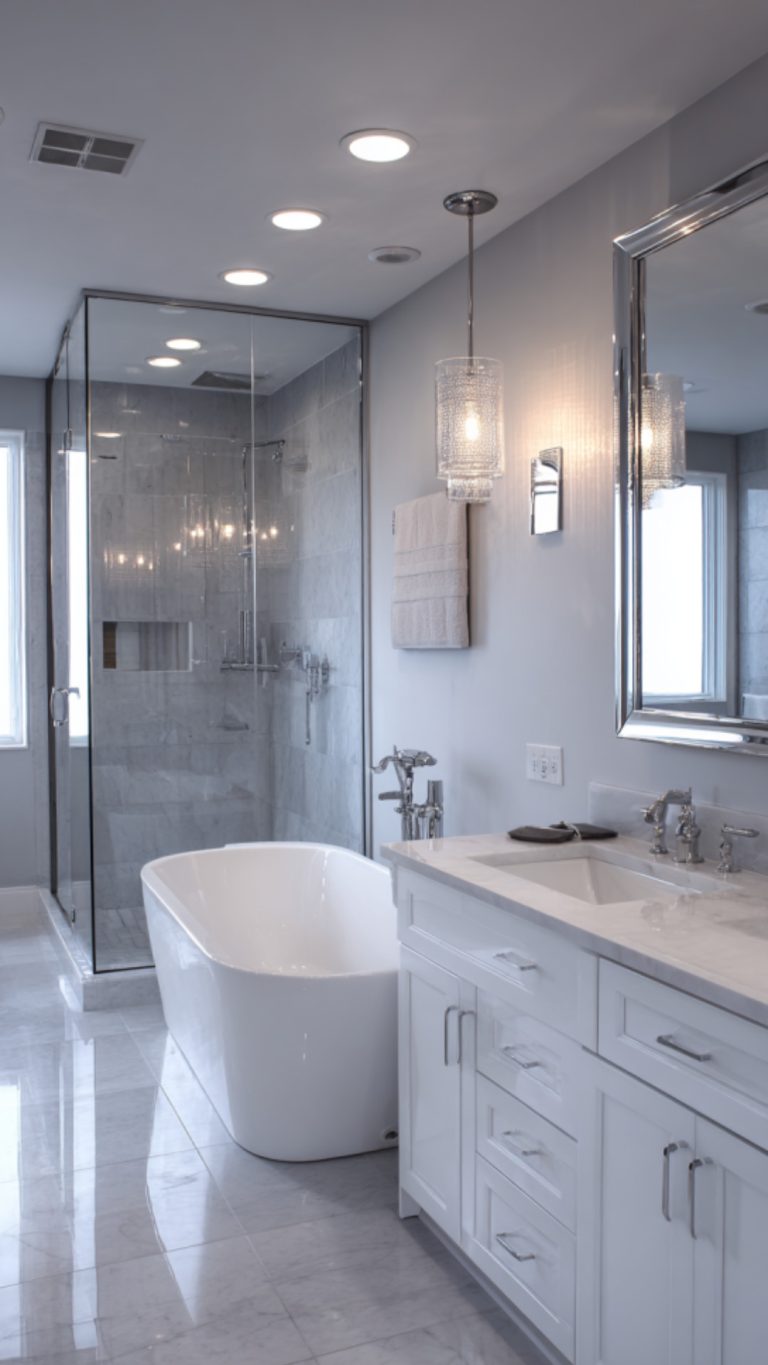 14 Bathroom Sconces Ideas for Stylish Lighting - Glamorous Place
