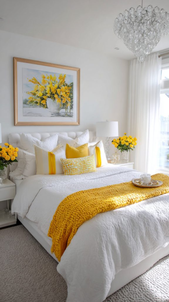 15 Stylish Yellow Bedroom Ideas for Every Design Taste