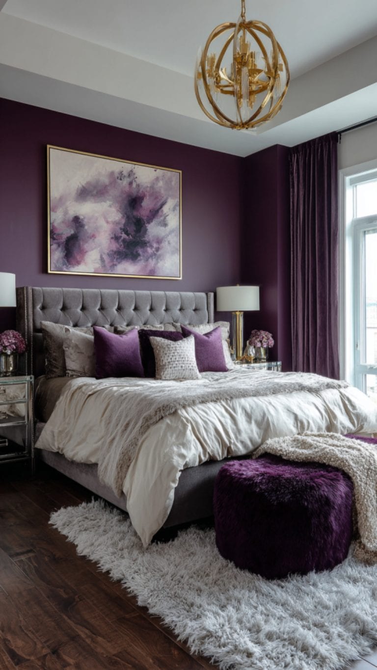 14 Fresh Paint Ideas to Make Your Bedroom Stand Out - Glamorous Place