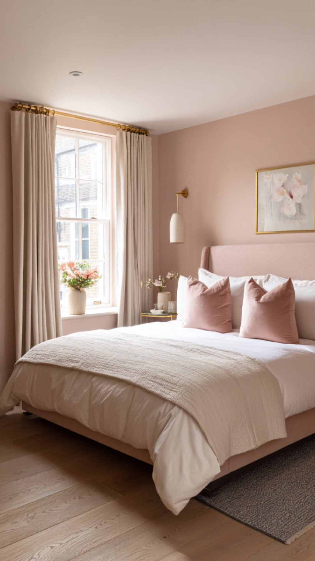 7. Pink Room Inspo with Playful Charm