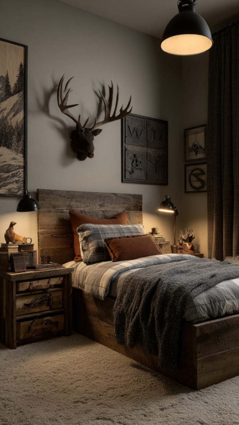 13 Boys Bedroom Designs: From Sports Themes to Modern Retreats ...