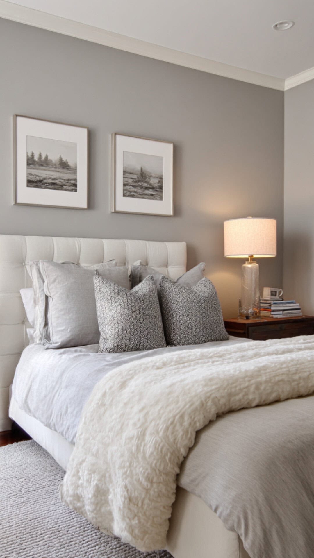 8. Gray Teen Boy Bedroom with Neutral Sophistication