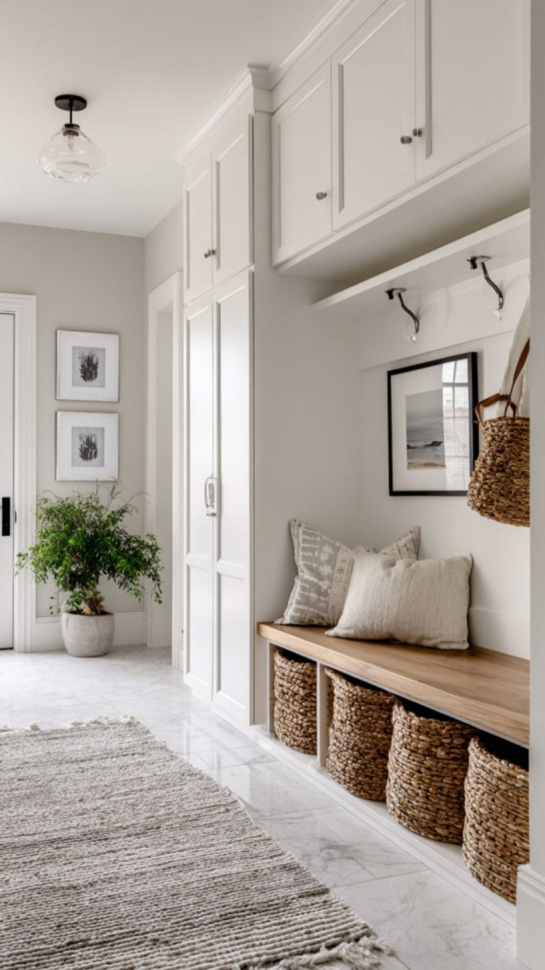 10 Mud Room Ideas for a Stylish and Functional Entryway - Glamorous Place