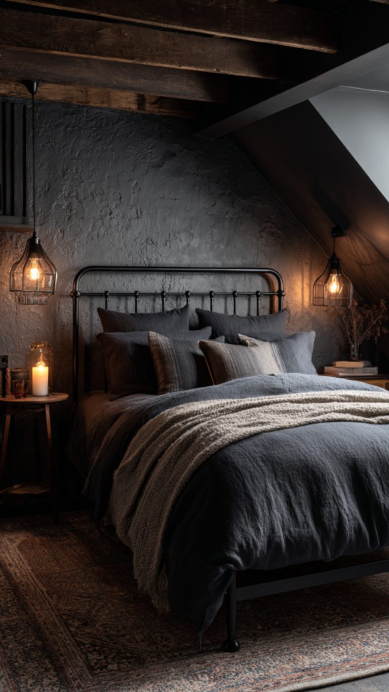 12 Modern and Cozy Loft Bedroom Inspirations - Glamorous Place